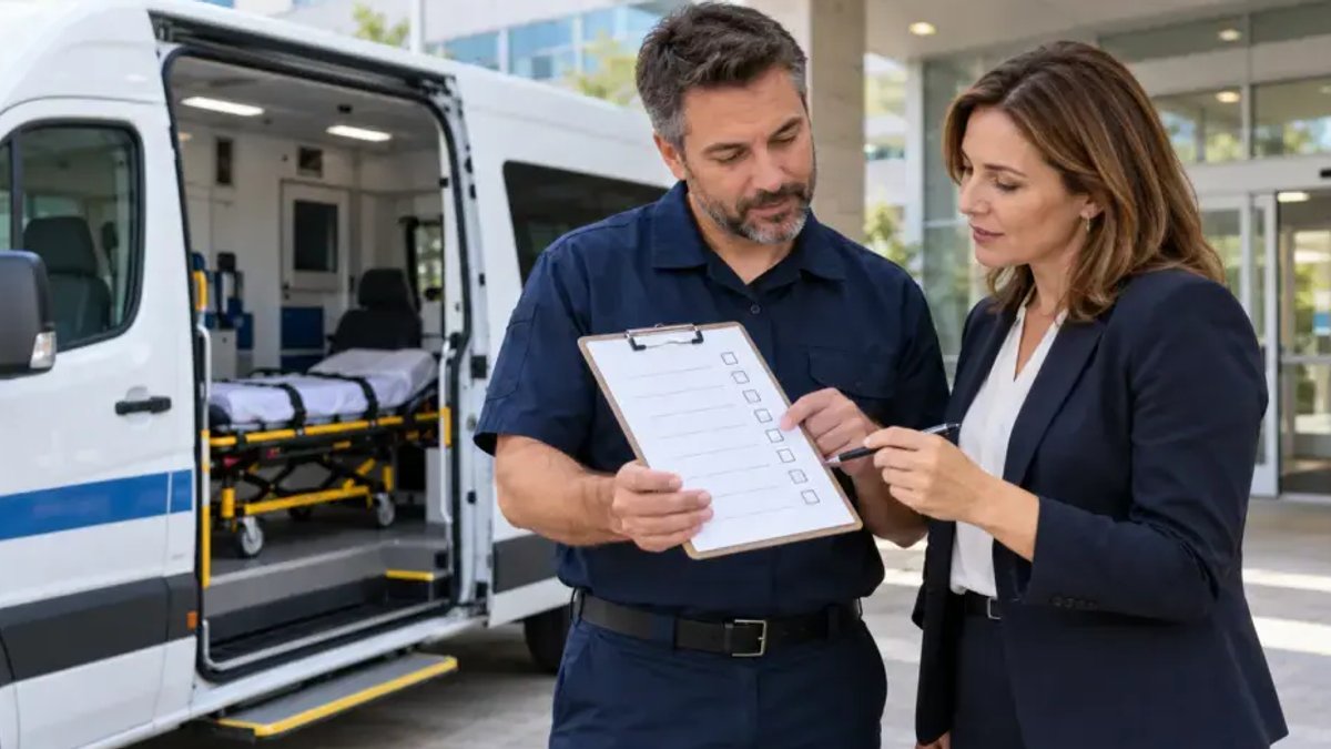 Hospitals Urged to Scrutinize Patient Transport Vendors More Closely Hospitals Urged to Scrutinize Patient Transport Vendors More Closely - patient transport