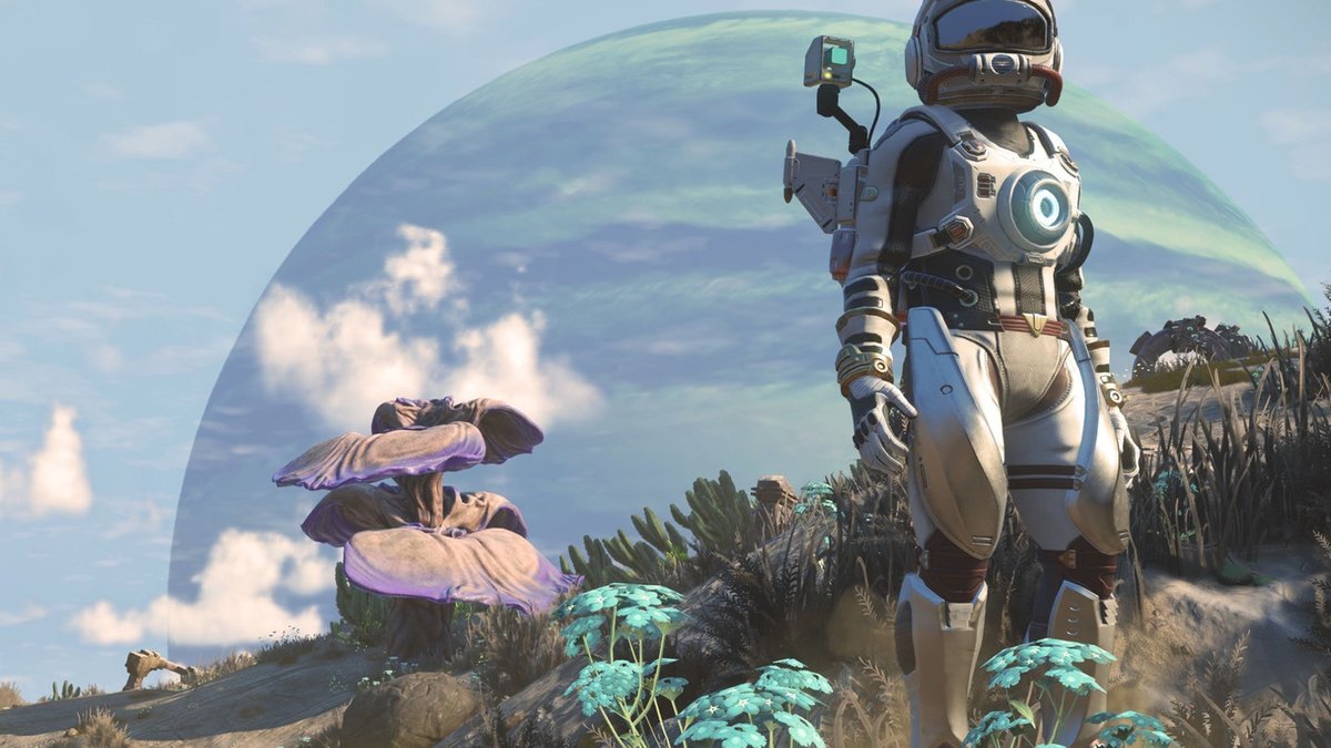 No Man’s Sky” Lands on iOS Devices October 28
