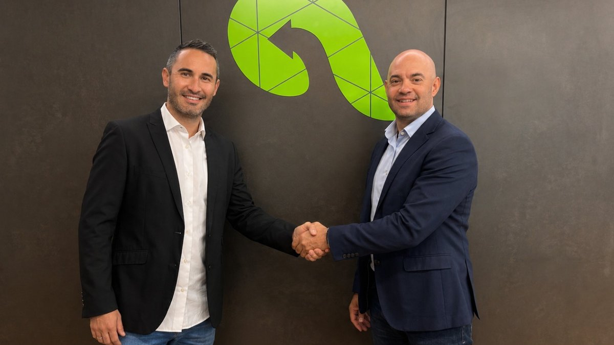 Paymenow CEO Deon Nobrega and Tamir Sacks of PayCurve, which merged with Paymenow in 2026.