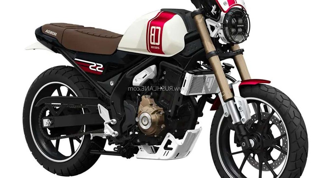 Honda CB250SS Scrambler Concept.