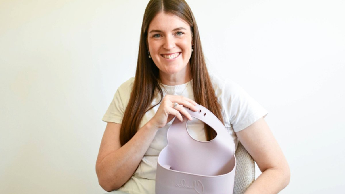 Parents turn car sickness into a global product Karmyn Roberts, founder of Chundee.