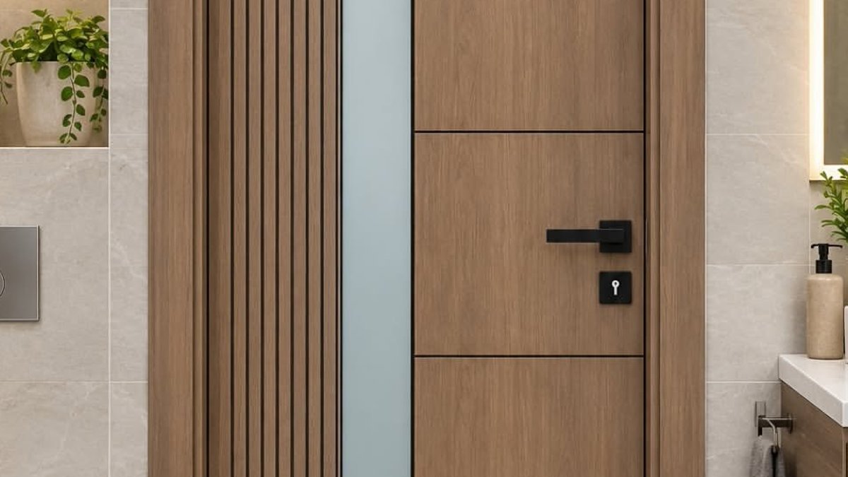 Bathroom doors can greatly impact room design Bathroom doors can greatly impact room design - bathroom doors