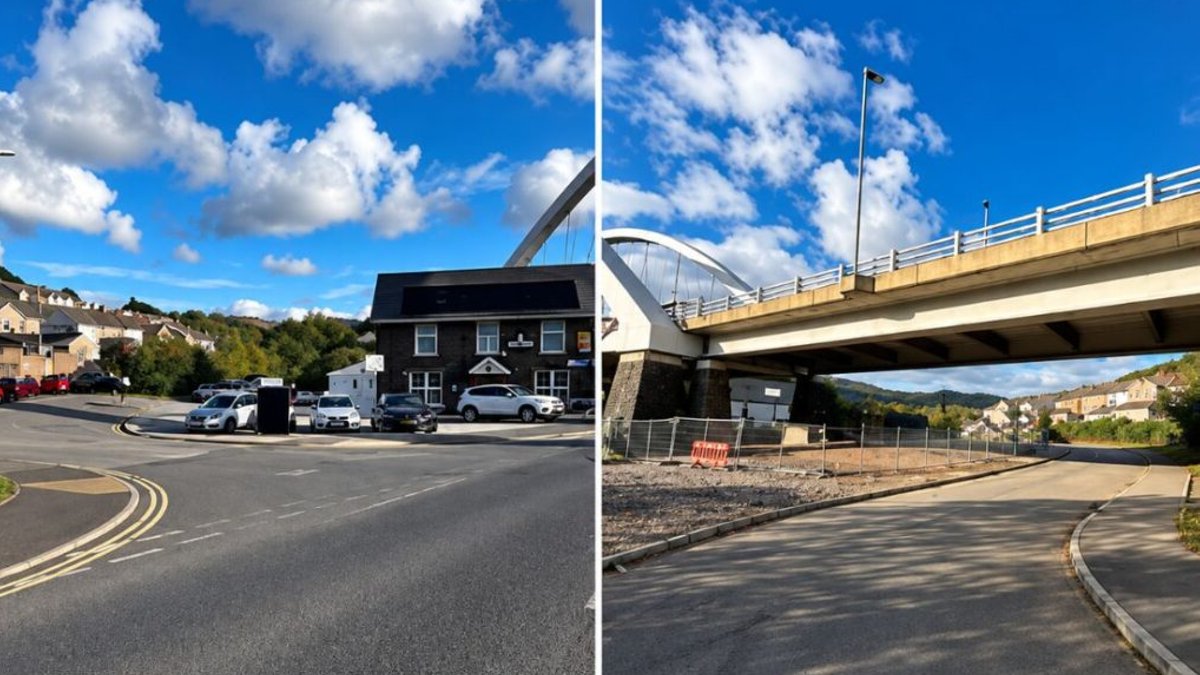 Porth Park and Ride Expansion Adds 50 Spaces - park ride