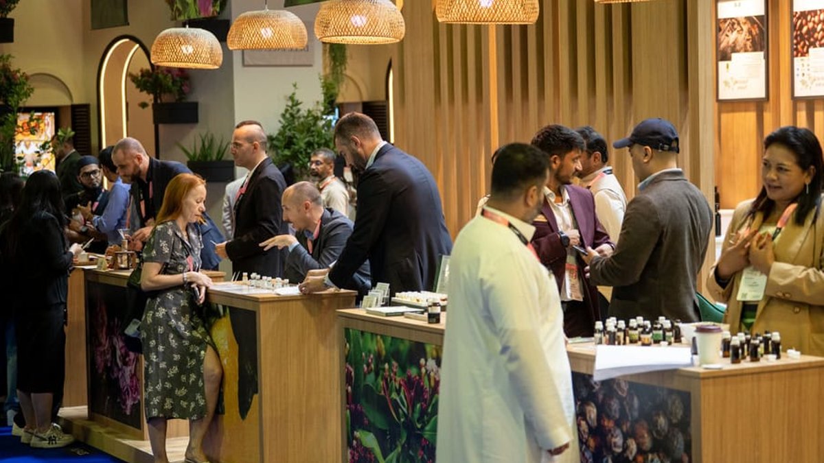 Natural Notes returns to Dubai to showcase raw ingredient suppliers Natural Notes returns to Dubai to showcase raw ingredient suppliers - natural notes returns