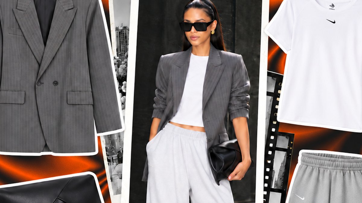 Mixing basics with style boosts fashion value - fashion style