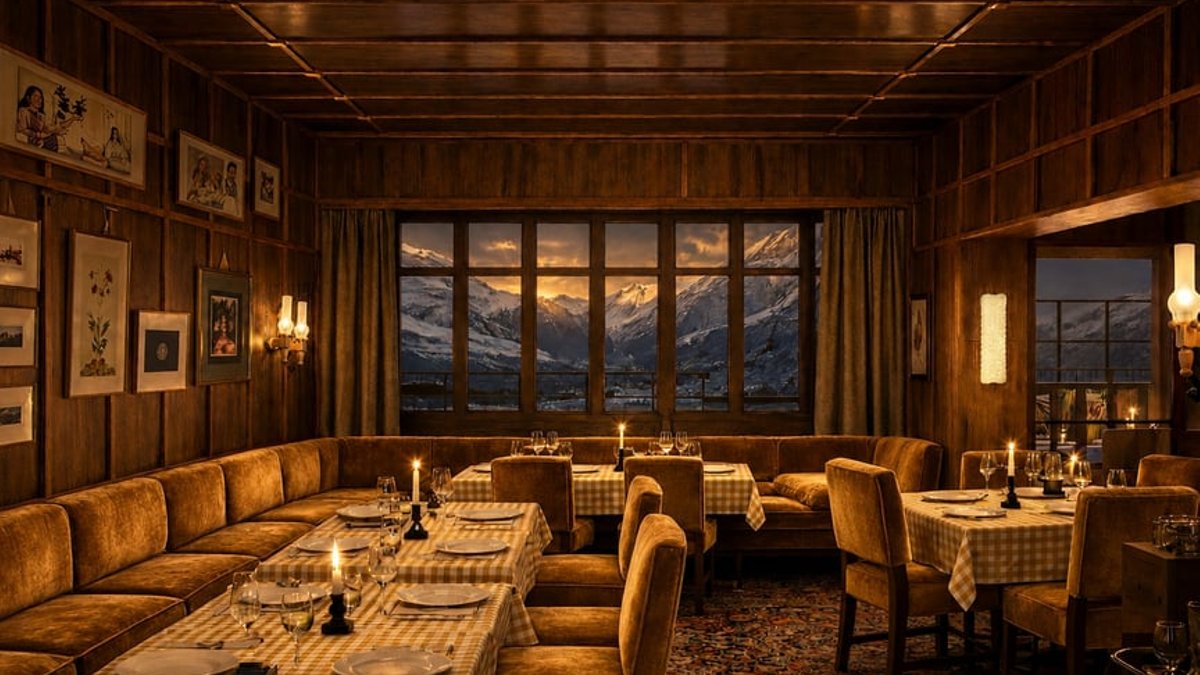 Chapitre Six Opens 28-Room Bourbon Hotel in Courchevel 1850 - bourbon hotel