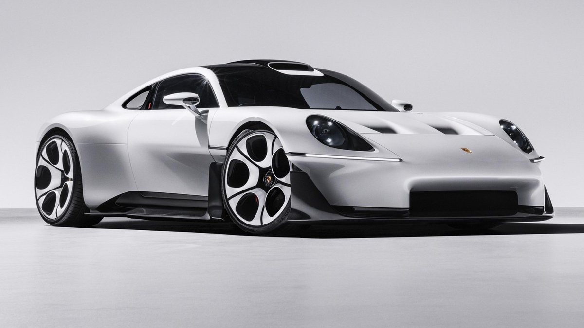 Porsche unveils new supercar concept - porsche supercar