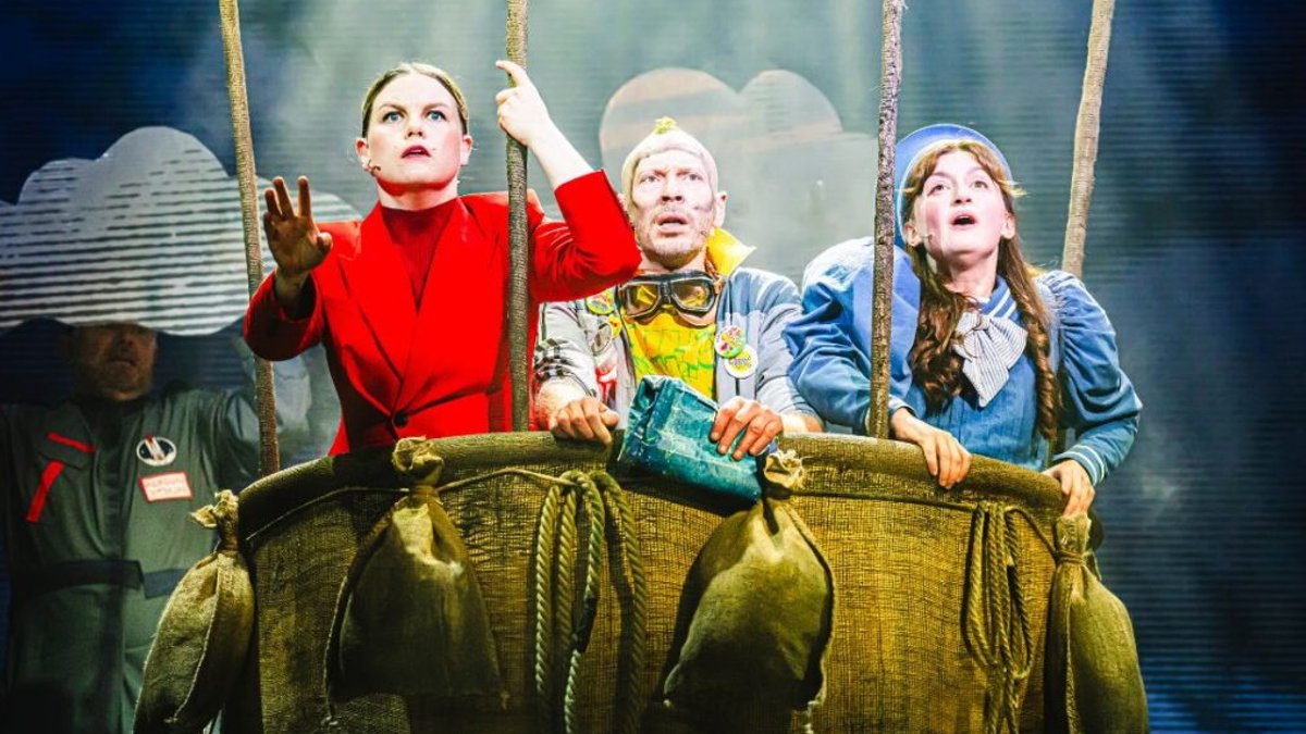 Balloon Girl blends Welsh history with futuristic drama - futuristic drama