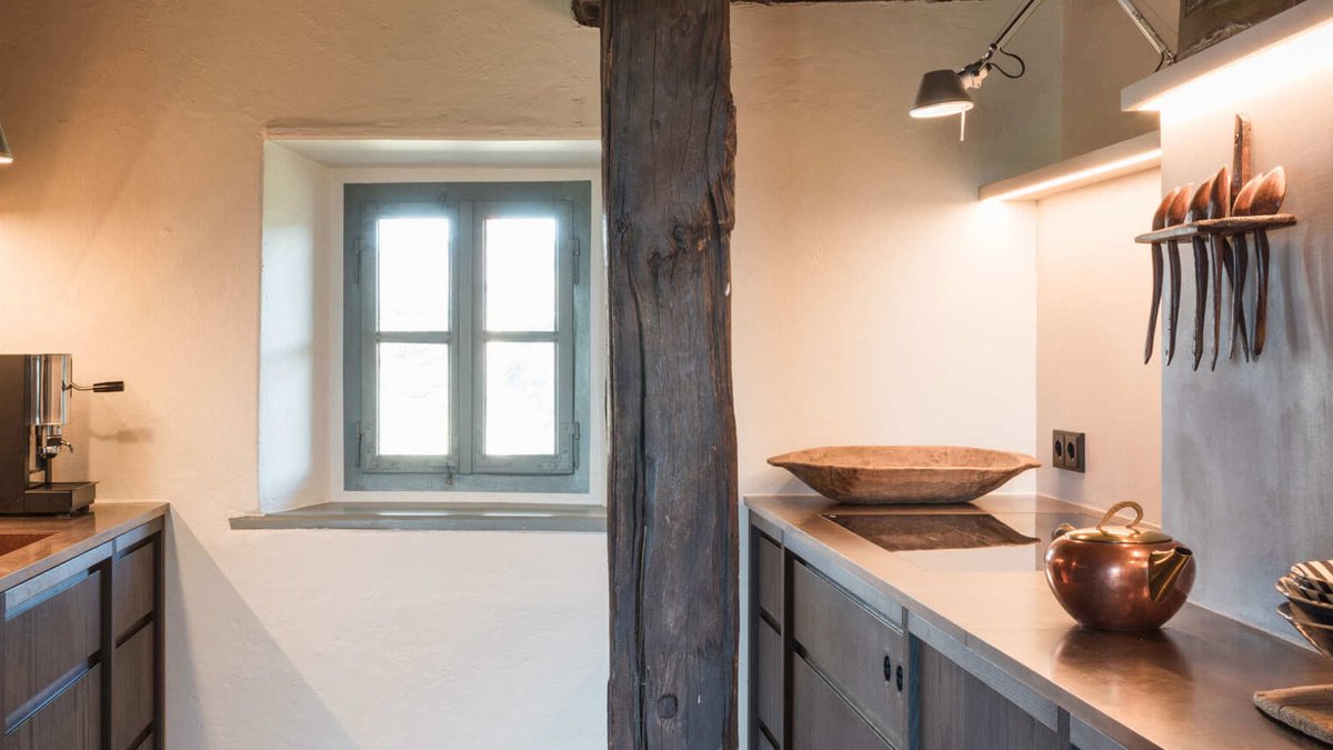 Austrian winegrower's house gets modern makeover - modern makeover