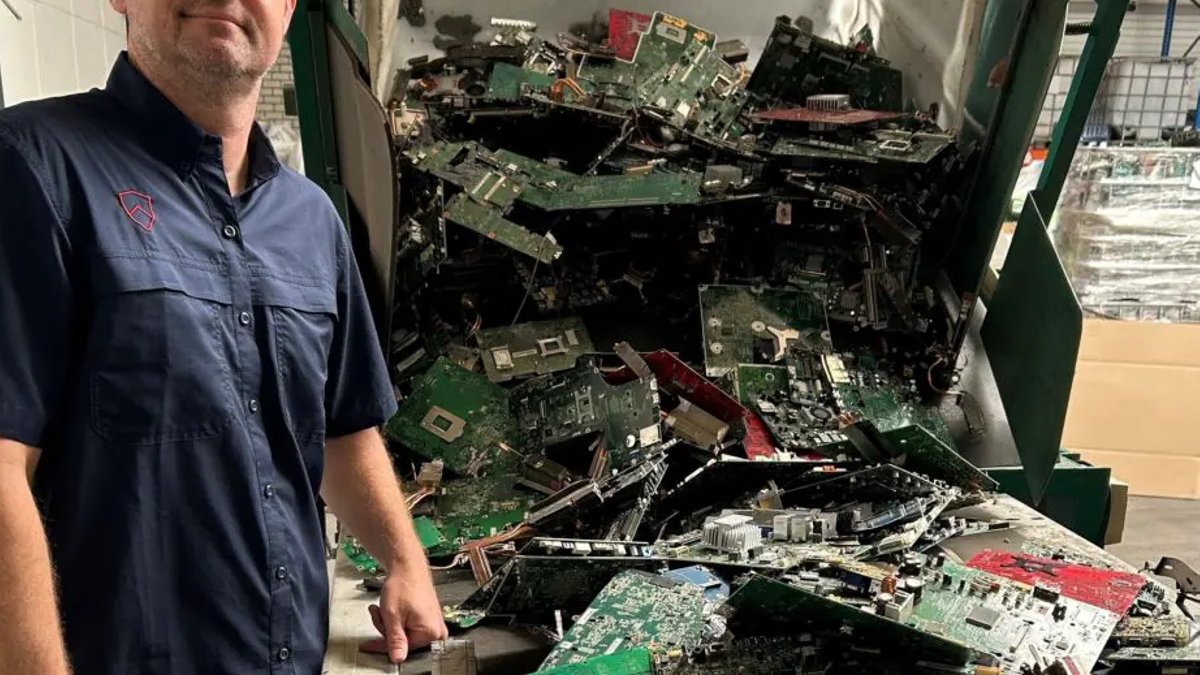 Electronics Recycler Rapidly Expands Globally Through Acquisitions - electronics recycler