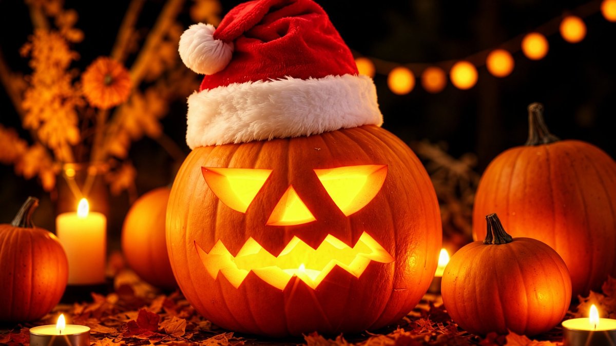 Millennials and Gen Z Prefer Halloween Over Christmas