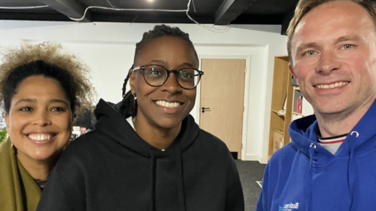 Two creatives turn industry exclusion into powerful storytelling Two creatives turn industry exclusion into powerful storytelling - creatives storytelling