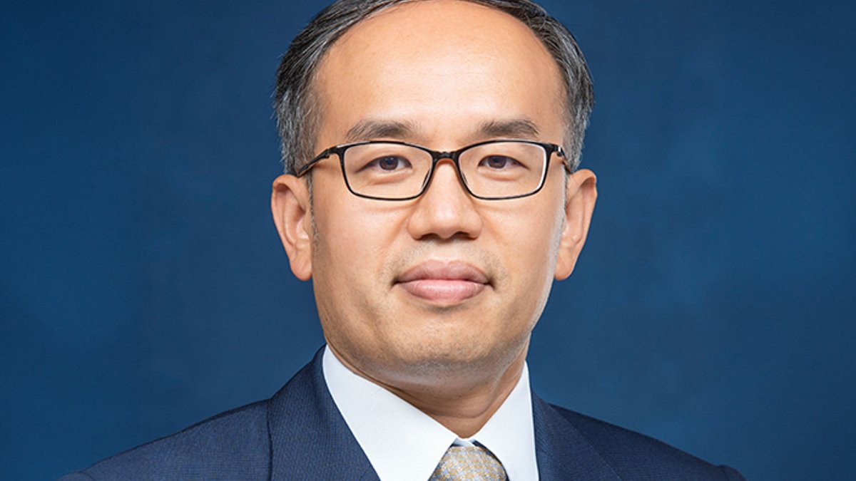 Christopher Hui, Hong Kong Secretary for Financial Services & the Treasury.