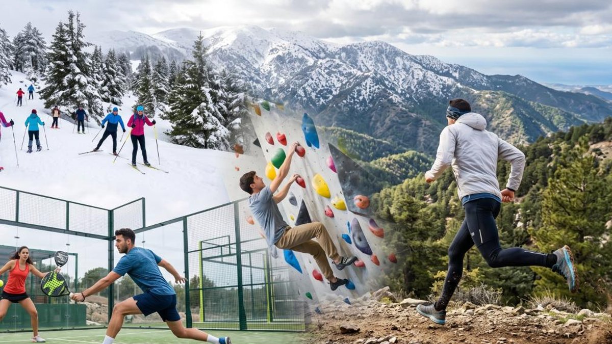 Winter sports options abound in Cyprus - winter sports