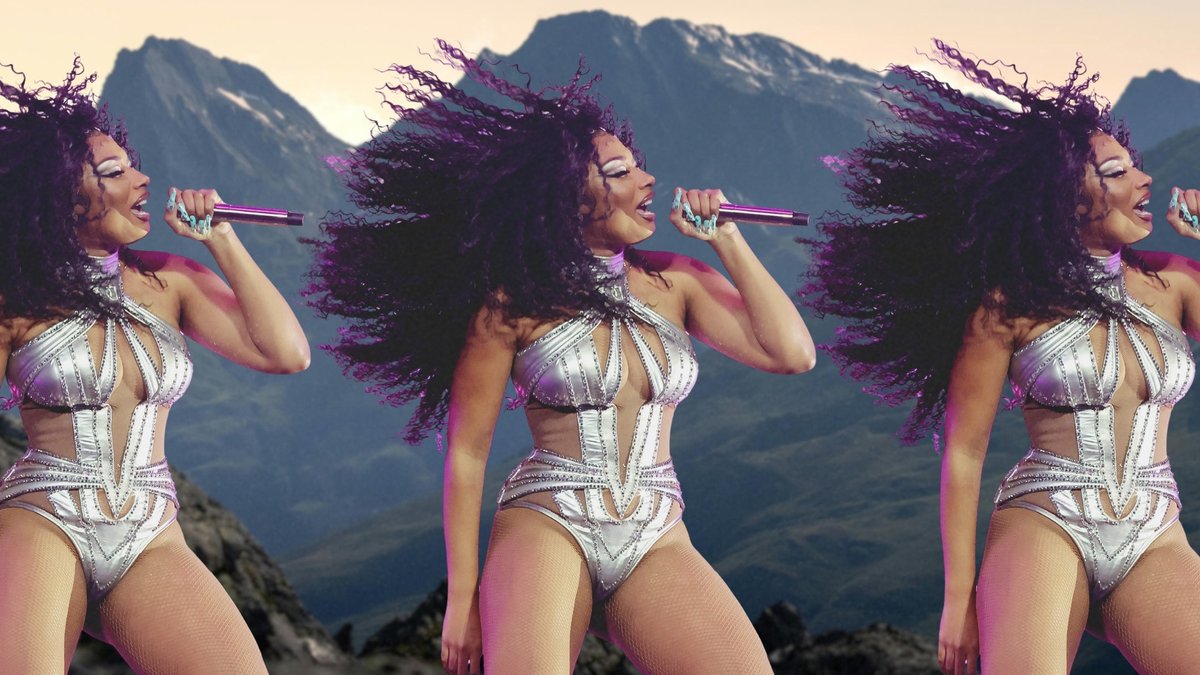 Megan Thee Stallion Picks Donkey Kicks for Glutes - donkey kicks glutes