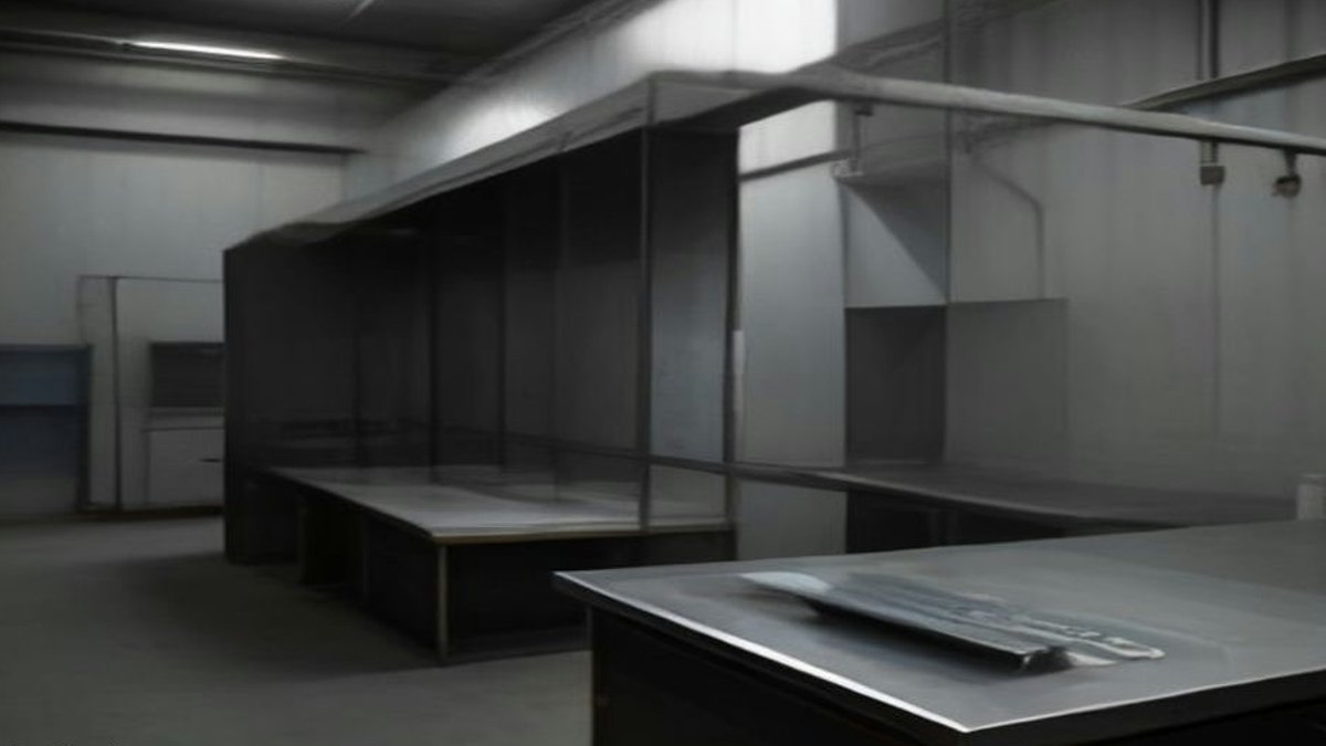 Visa gains approval to operate in China Stainless steel fabrication workshop.