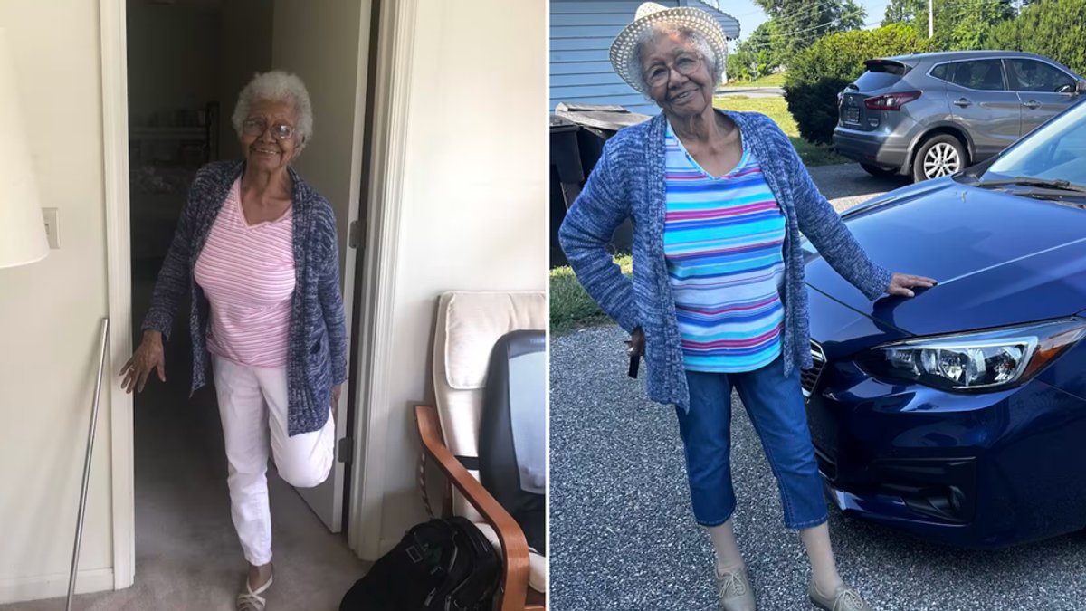 Centenarian's daily leg exercises linked to longevity Centenarian's daily leg exercises linked to longevity - leg exercises