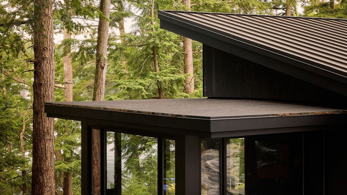 Muskoka Cottage Gains Modern Wing While Preserving Character - muskoka cottage