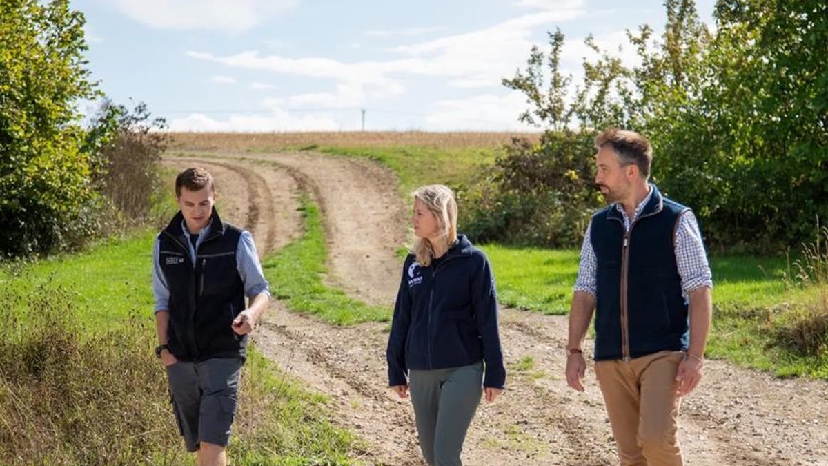 Danone funds regenerative farming in UK Danone funds regenerative farming in UK - regenerative farming