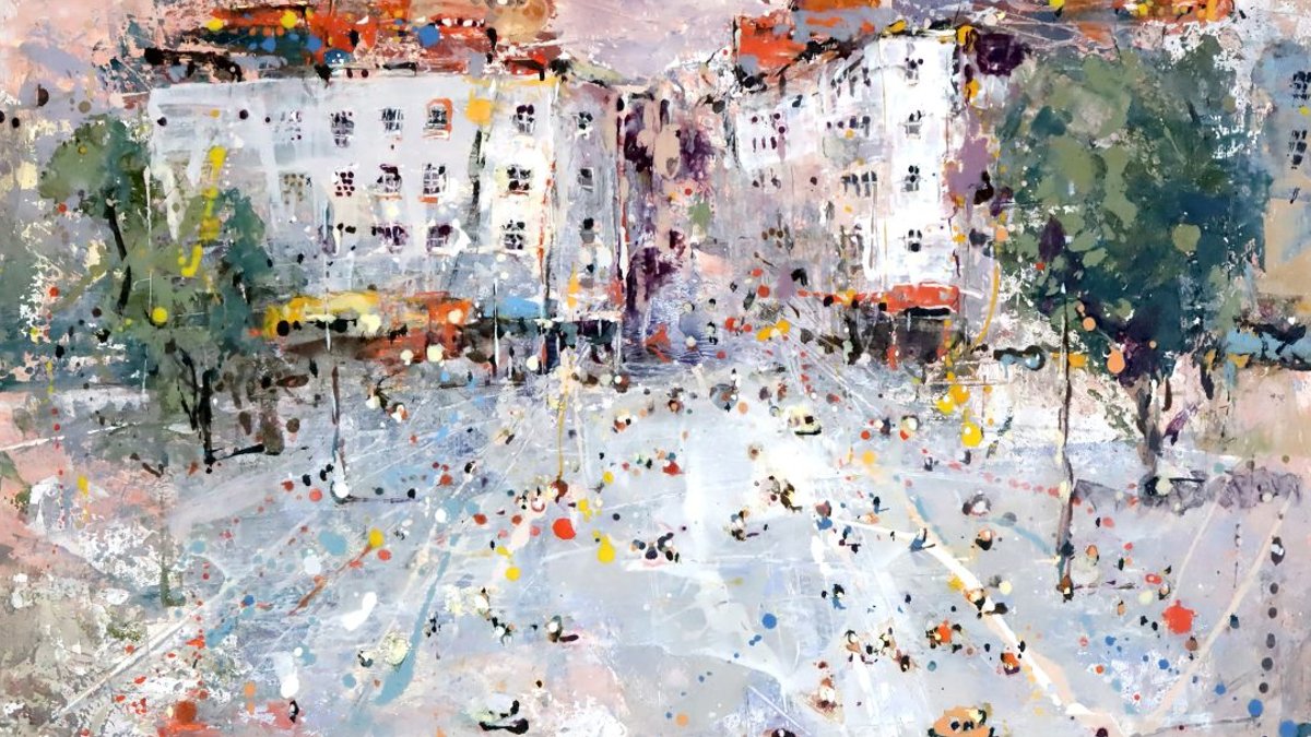 Andrew Hood's new show opens at Clifton Contemporary Art - andrew hood clifton contemporary art