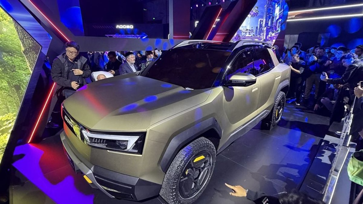 Omoda X SUV revealed with night vision and rugged design - omoda x suv