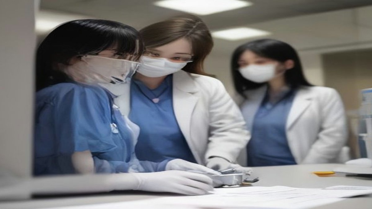Breakthrough Targeted Therapies Offer Hope for Myasthenia Gravis Patients Medical laboratory research team.