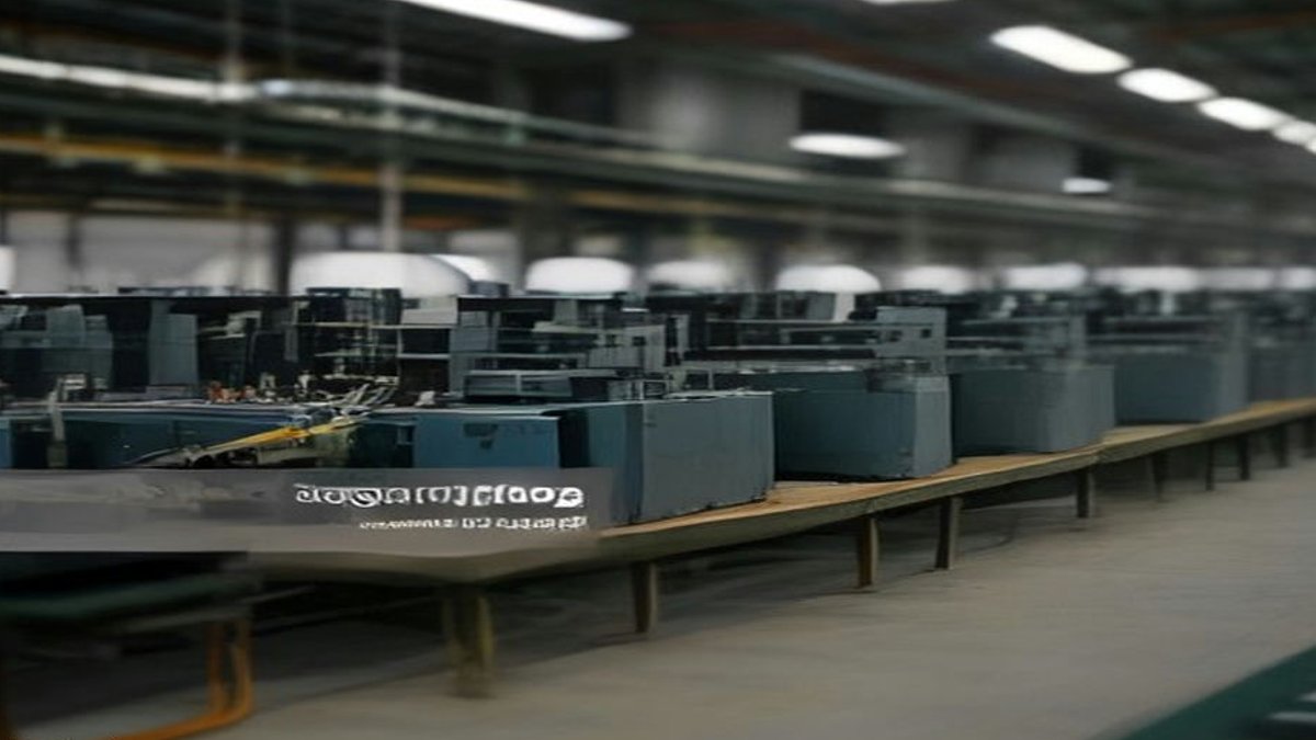 Lithium Free Batteries Reach Early Customers Battery manufacturing assembly line.