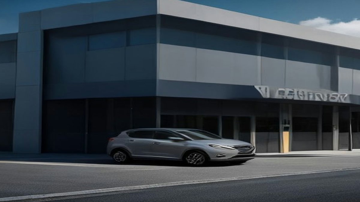 Hyundai launches refreshed Tucson in Korea with new pricing Hyundai Tucson assembly line Hyundai Tucson showroom display Hyundai Tucson dealership exterior.