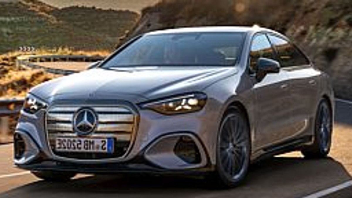 Mercedes electric C-Class outpaces rivals in speed and range - electric c-class