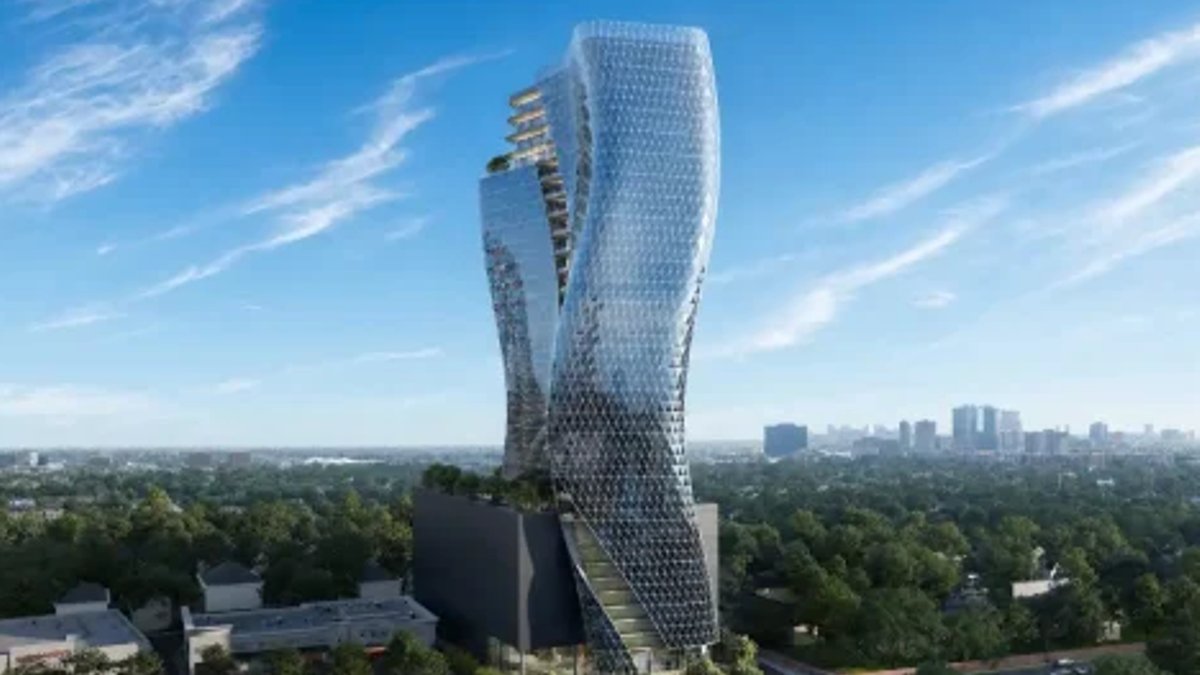 Houston's 32-Story O27 Tower to Redefine Skyline Houston's 32-Story O27 Tower to Redefine Skyline - houston tower