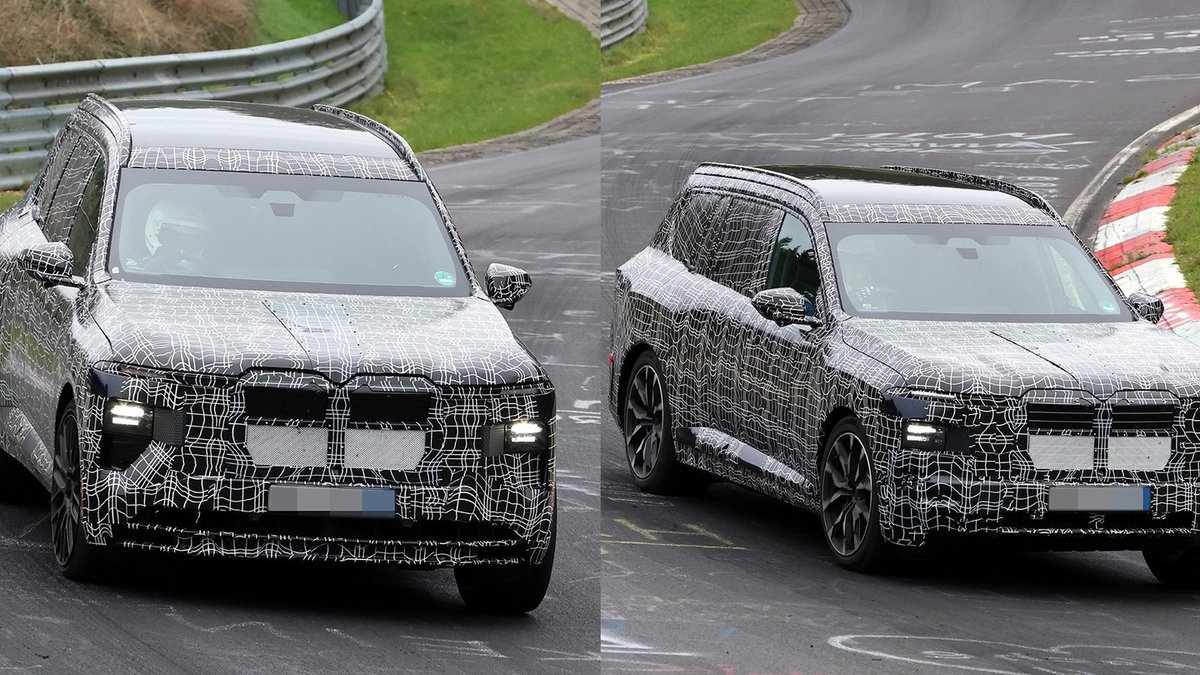 BMW X7 Electric iX7 and M60 V8 Spotted Testing BMW X7 Electric iX7 and M60 V8 Spotted Testing - bmw x7