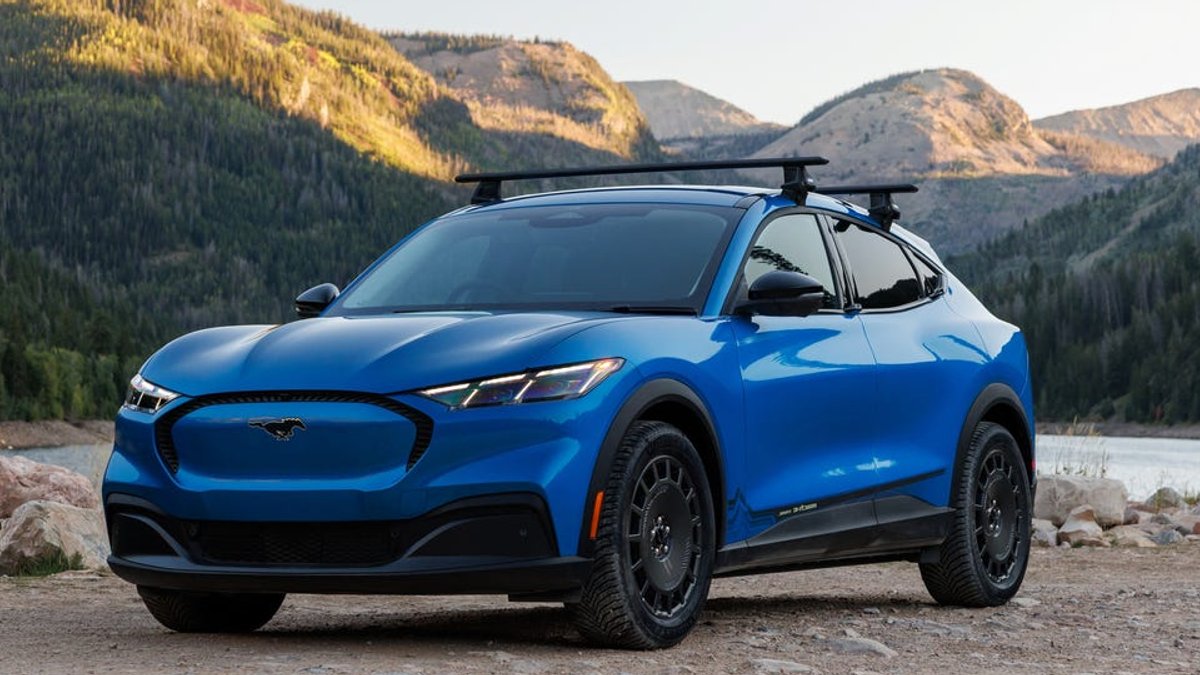 Ford adds Trail trim to Mustang Mach-E Ford adds Trail trim to Mustang Mach-E - mach-e trail