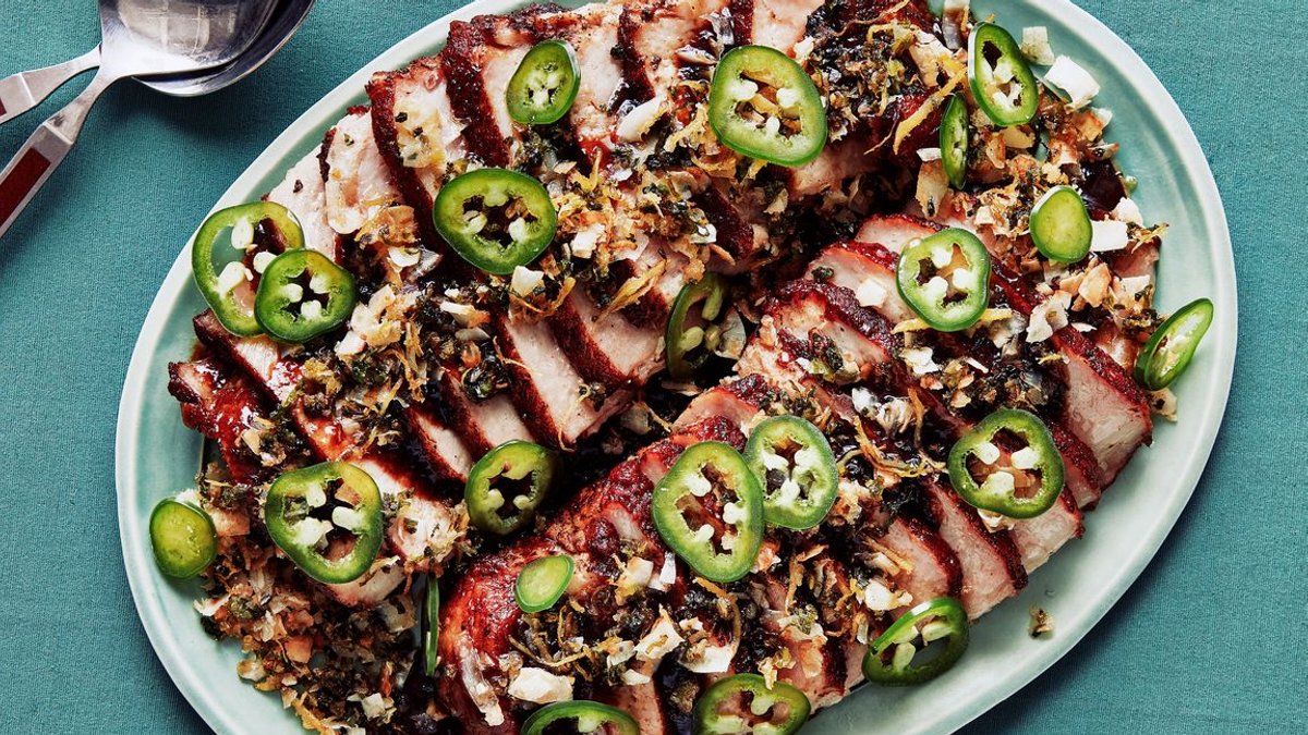 Saucy Pork Chops With Coconut Topping Saucy Pork Chops With Coconut Topping - saucy pork chops