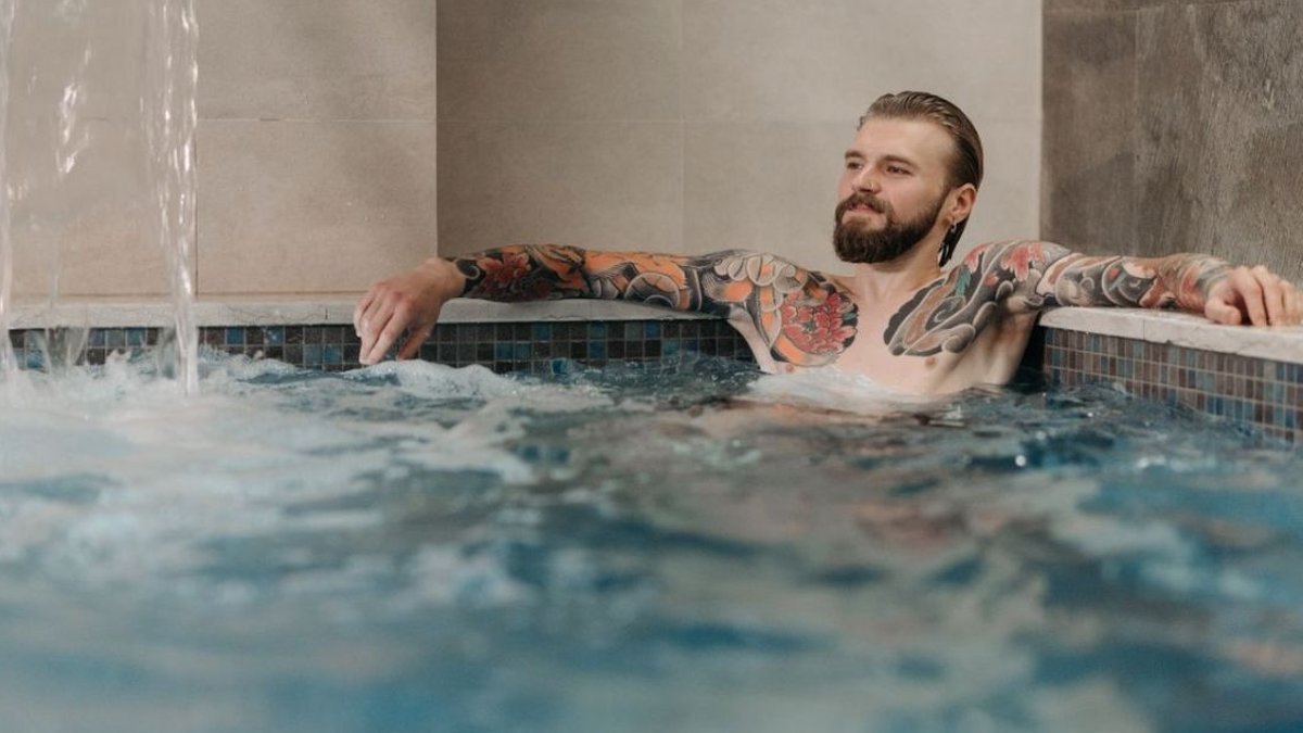 Hot baths aid muscle recovery better Hot baths aid muscle recovery better - muscle recovery