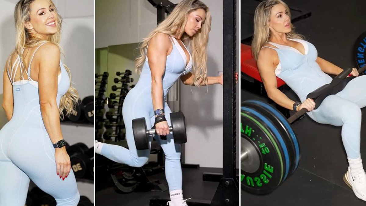 Australian trainer shares glute workout for lower-body gains Australian trainer shares glute workout for lower-body gains - glute workout