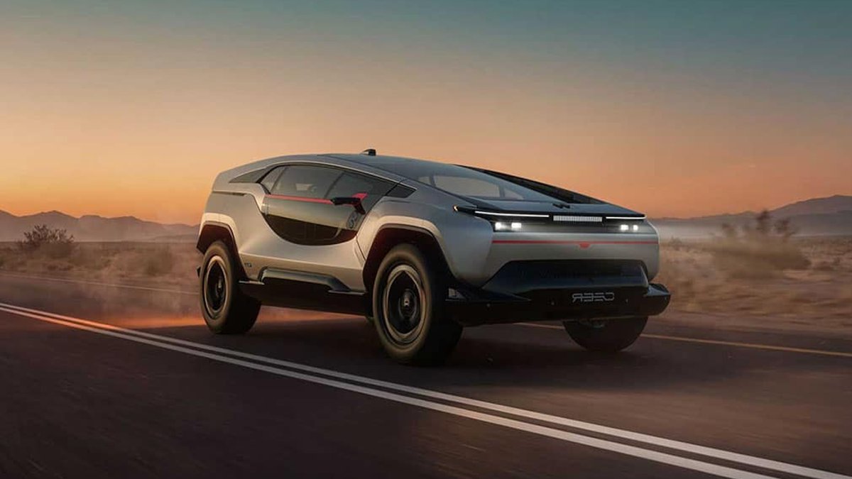 Saudi electric cars debut with extreme power and futuristic design Saudi electric cars debut with extreme power and futuristic design - saudi electric cars