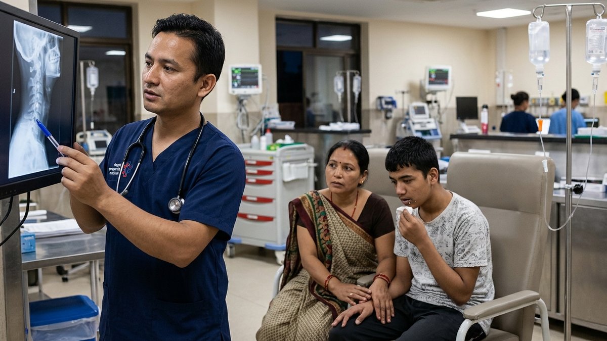 Lemon Lodged in Teen's Esophagus Mimics Seizure - lemon esophagus