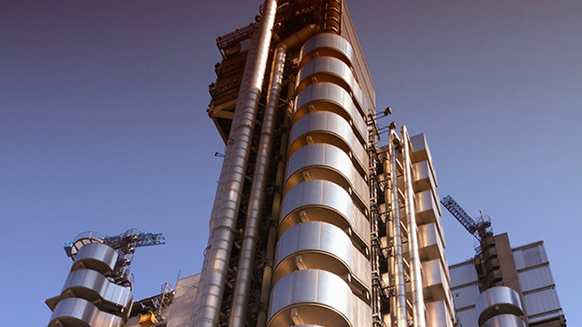 Lloyd's introduces oversight framework for broker reinsurance facilities Lloyd's building, London, UK.