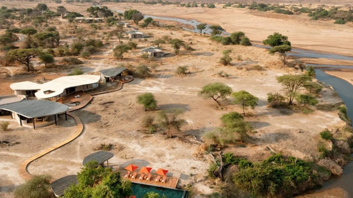 New safari retreat opens in Tanzania New safari retreat opens in Tanzania - safari retreat tanzania