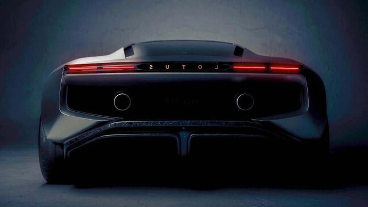 Lotus unveils hybrid V8 Esprit supercar plans - lotus hybrid esprit