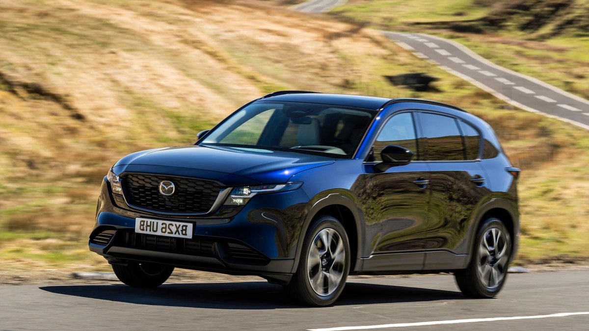 Originally launched in 2011, more than five million examples of the Mazda CX-5 have been produced across three different gene