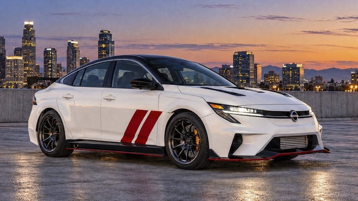 Nissan reveals Sentra Spec-V concept car - sentra spec-v