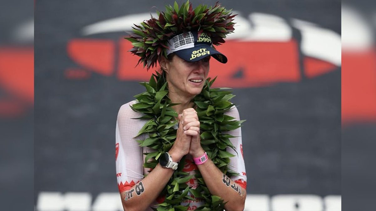 Kona Ironman title swings on final-mile collapses - ironman kona collapse