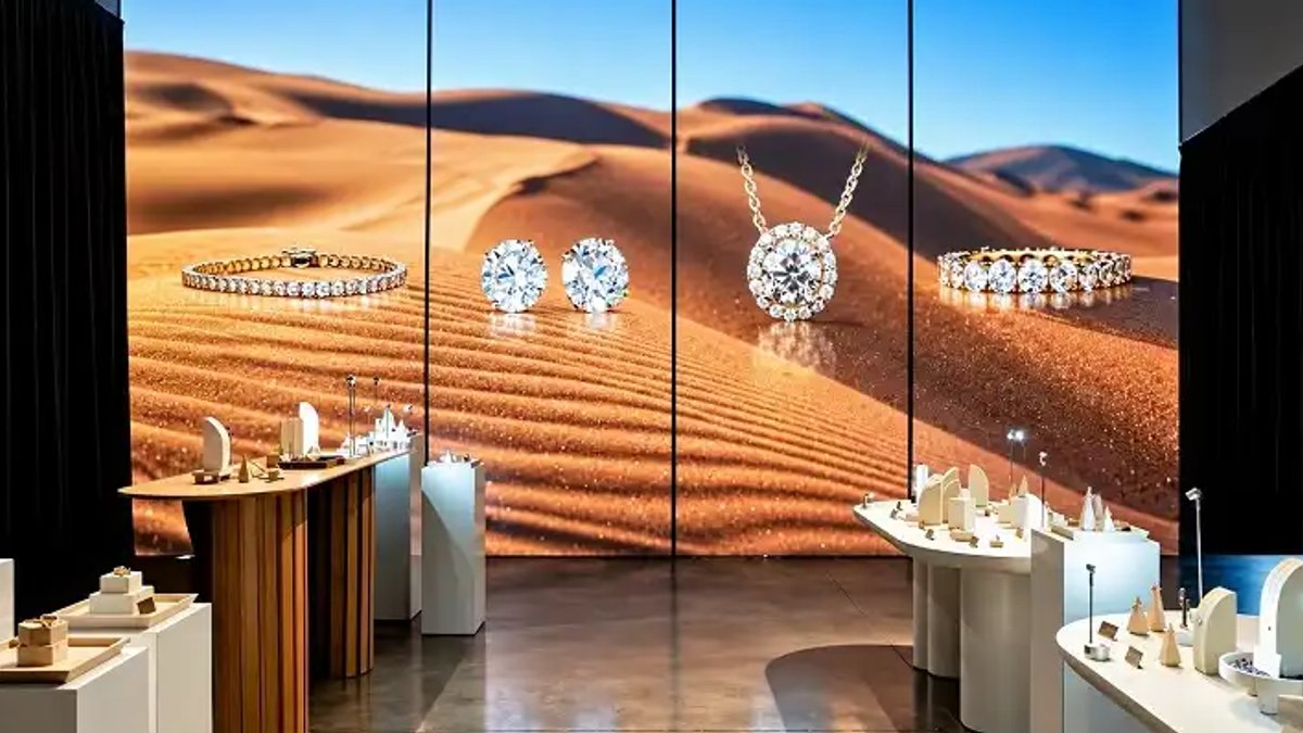 De Beers launches desert inspired diamond campaign De Beers launches desert inspired diamond campaign - diamond campaign