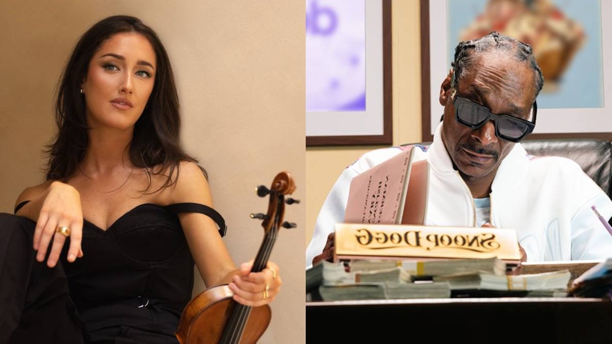 Australian violinist wins Snoop Dogg ice cream tasting job - ice cream tasting job