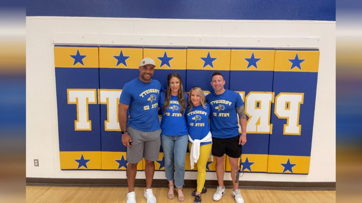 Prescott Junior High School to Model Fitness Initiative Prescott Junior High School to Model Fitness Initiative - fitness initiative