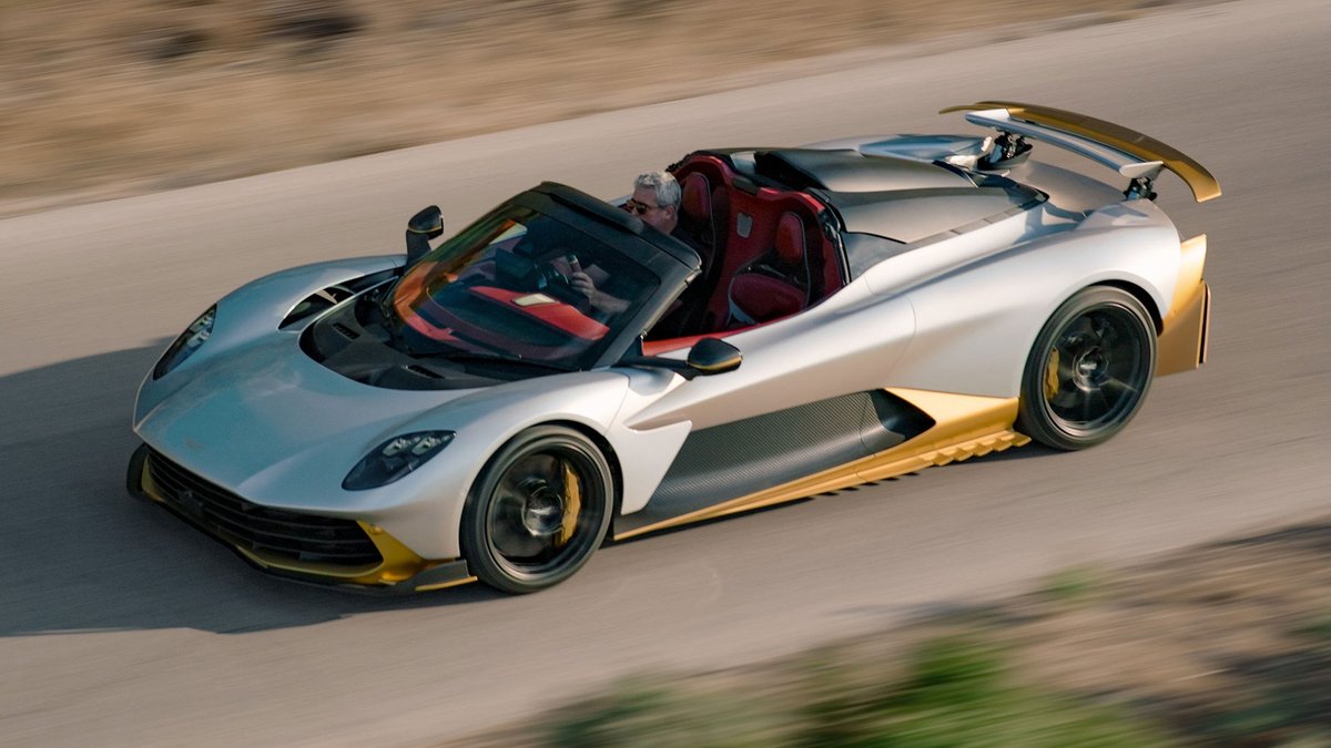 Aston Martin Unveils Rare Valhalla Spider Aston Martin Unveils Rare Valhalla Spider - valhalla spider