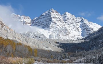 Aspen ski resort tests snow blankets to fight melting
