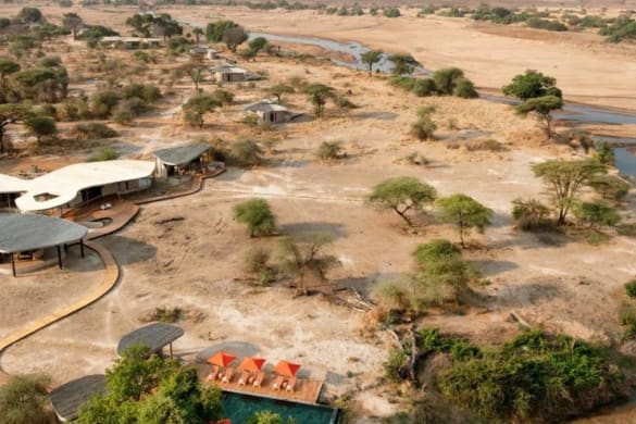 New safari retreat opens in Tanzania