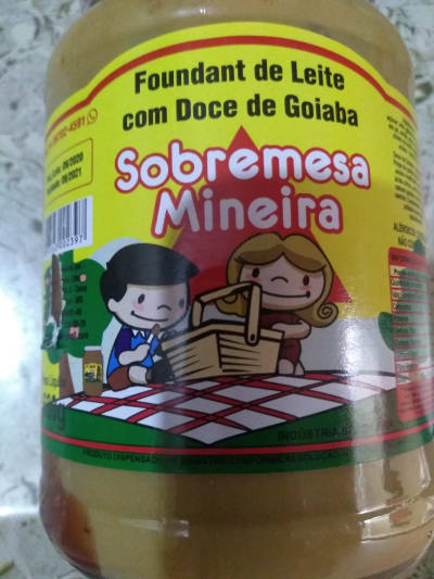 GELEIA DE UVA – Doce de Leite Mineiro – Doces Duas Irmãs